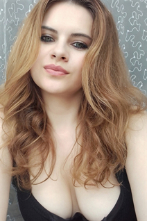 Belle femme ukrainienne tatyana de uman aux cheveux Chatain clairs, age 32