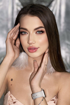 Mariée ukrainienne par correspondance anastasiia de nikolaev avec Chatain clairs cheveux, âge 24 photo-12