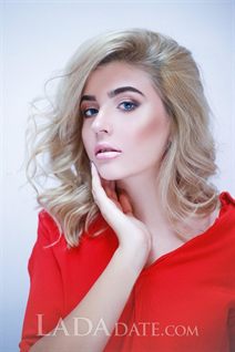 Ukrainian girl model anastasiya from berdyansk with Blonde hair age 28