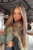 A belarusian bride polina from minsk with Light Brown hair age 25 photo-1