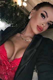 Pretty girl anna from belgrade with Black hair age 34