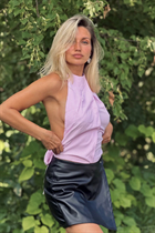 Ukrainian woman for dating yana from cherkasy with Blonde hair age 33 photo-12