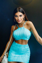 Brazilian beautiful woman maria-luiza from maringa with Dark Brown hair 31 years old photo-20