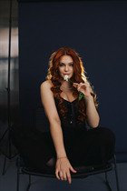 Femme ukrainienne kate de rivne avec Roux cheveux, âge 24 photo-13