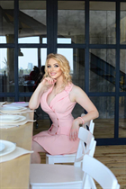 Mariée ukrainienne julia de kiev avec Chatain clairs cheveux, âge 36 photo-12