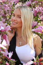 Pretty Ukrainian girl oksana from kiev with Blonde hair age 41 photo-19