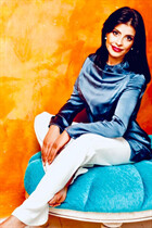 Wife from Ukraine marine from kiev with Dark Brown hair age 41 photo-8