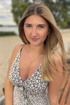 Russian girl online maria from dnipro with Blonde hair age 23