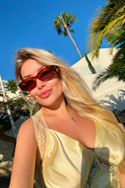 Ukrainian woman for dating anastasia from ivano-frankovsk with Blonde hair age 28 photo-1