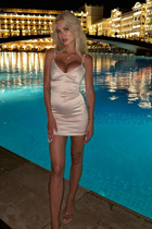 Femme ukrainienne yulia de kiev avec Blond cheveux, âge 34 photo-12