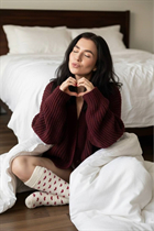 Ukrainian bride oksana from lviv with Black hair age 26 photo-23