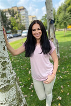 Lovely Ukrainian girl kristina from dnepr with Dark Brown hair age 40 photo-21