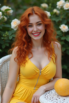 warsaw mariée kseniya avec Roux cheveux, âge 37 photo-9