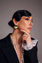 Femme ukrainienne célibataire ekaterina de horishni plavni avec Noirs cheveux, âge 42 photo-1