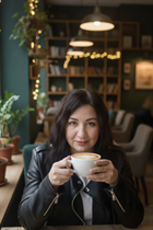 Femme ukrainienne alexandra de zaporizhia avec Chatain clairs cheveux, âge 39 photo-10