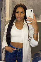 Pretty ukrainian girl vervinia from kharkov with Black hair age 27 photo-3