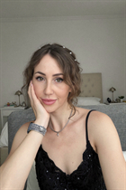 Femme parfaite lidiia de valencia avec Chatain clairs cheveux, âge 35 photo-9
