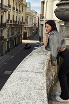 Dating a german girl anna from kyiv with Black hair 36 years old photo-41