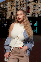 Beautiful single ukrainian woman snizhana from kyiv with Blonde hair age 25 photo-9