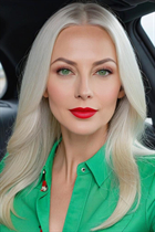 Wife from Ukraine elena from cherkassy with Blonde hair age 40 photo-8