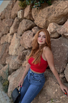 Single Ukrainian bride ilona from ivano-frankovsk with Red hair age 28 photo-5