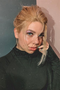 Mariées russes en bikini yana de kharkov avec Blond cheveux, âge 28