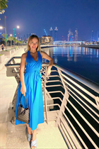 Jolie fille julia de dubai avec Blond cheveux, âge 48 photo-4