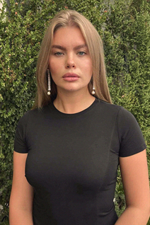 Beautiful wife from Ukraine kateryna from odessa with Light Brown hair age 29 photo-3