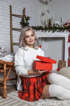 Lady from Ukraine diana from irpin with Light Brown hair age 30 photo-4