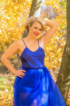 Slavic women marina from kiev with Blonde hair age 52 photo-12