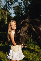 Date Femmes ukrainiennes olga de florida avec Blond cheveux, âge 25 photo-4