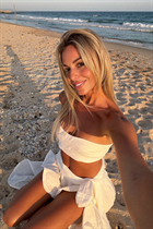 Jolie fille kristina de basel avec Blond cheveux, âge 36 photo-9