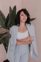 Ukrainian woman for marriage zinaida from mariupol with Black hair age 36 photo-4