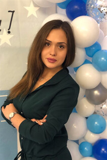 Gorgeous russian daria from kharkov with Dark Brown hair age 22