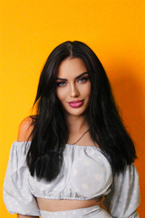 Belle fille allemande svetlana de stuttgart avec Brunette cheveux 35 ans