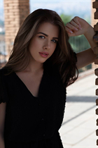 Romanian bride oksana from brasov with Light Brown hair 25 years old photo-6