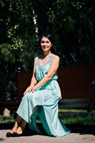Beautiful wife from Ukraine tatiana from poltava with Dark Brown hair age 49 photo-13