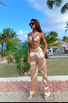 Novia de punta cana tatis con pelo Marrón claro y edad 27 photo-12