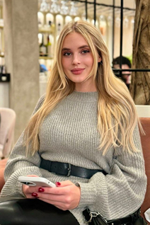 Rencontre une fille ukrainienne katerina de vinnytsia avec Blond cheveux, âge 23