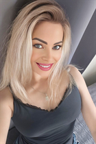 Beautiful german girl irina from munich with Blonde hair 37 years old photo-1