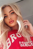 Fille ukrainienne anastasia de dnepr avec Blond cheveux, âge 28 photo-1