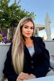 Amazing women from ukraine nataliia from bila tserkva with Blonde hair age 39