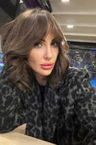 Pretty girl xenia from ankara with Dark Brown hair age 39 photo-10