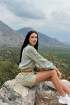 Ukrainian bride anastasiia from odessa with Dark Brown hair age 30 photo-13