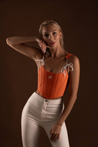 Superbe fille ukrainienne kristina de cherkassy avec Blond cheveux, âge 24 photo-10