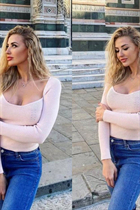 Ukrainian jolie fille viktoria de kiev avec Blond cheveux, âge 33 photo-10