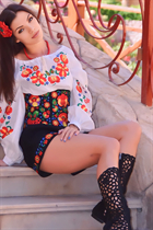 Girl from vilnus irina with Light Brown hair age 45 photo-3