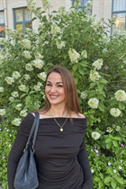 Femme ukrainienne en ligne katerina de odesa avec Chatain clairs cheveux, âge 30 photo-1