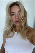 Belle femme ukrainienne oleksandra de odesa aux cheveux Blond, age 27 photo-3