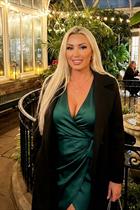 Jolie fille julia de barcelona avec Blond cheveux, âge 44 photo-9